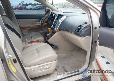 2007 Lexus Rx 400H z USA, uszkodzony, nr VIN JTJGW31U772002114